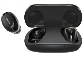 Гарнитура  bluetooth Awei T20 Чёрная